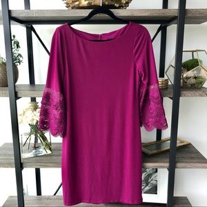 Ivanka Trump Fuchsia Dress